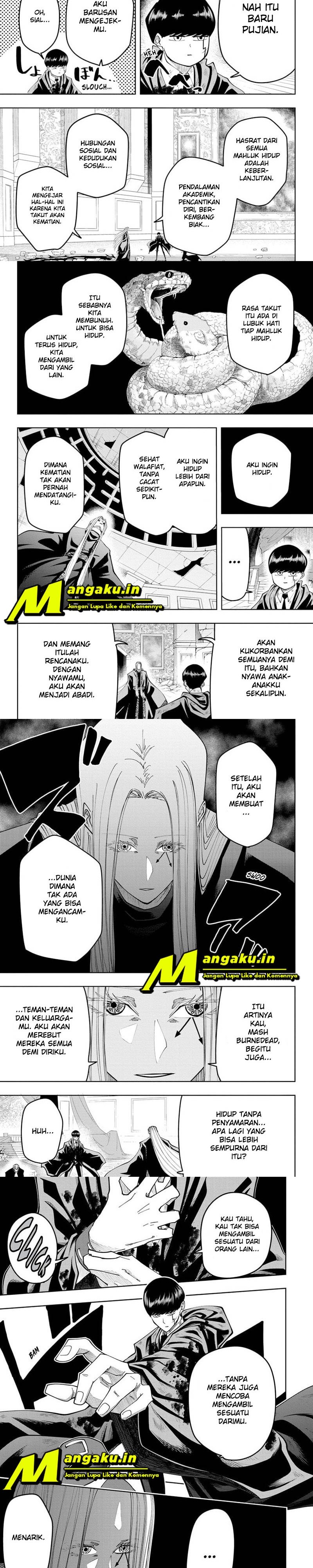Mashle: Magic and Muscles chapter 99
